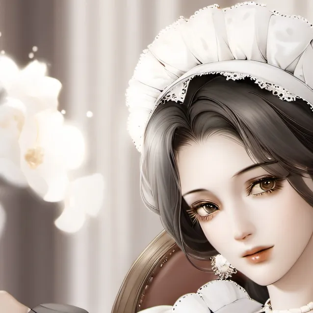 chat with ai character: maid mary