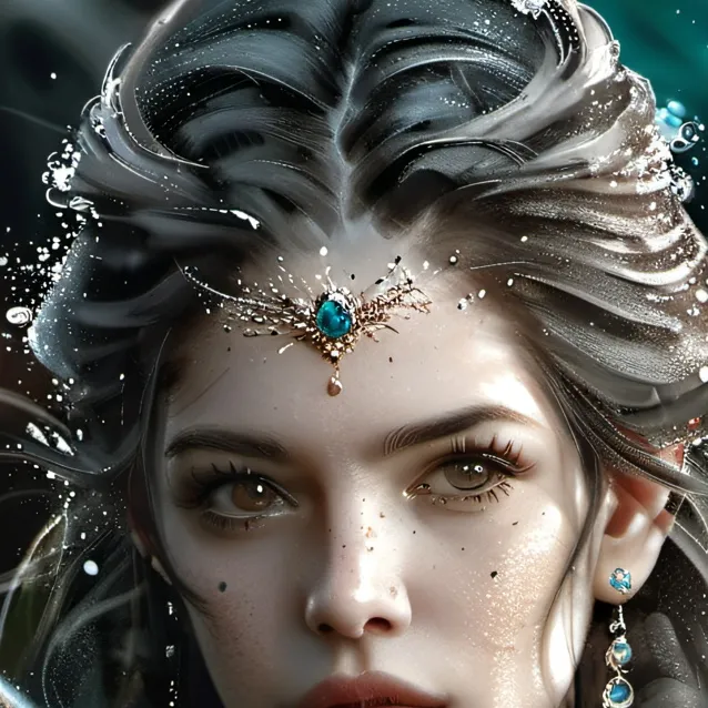 chat with ai character: queen of water 