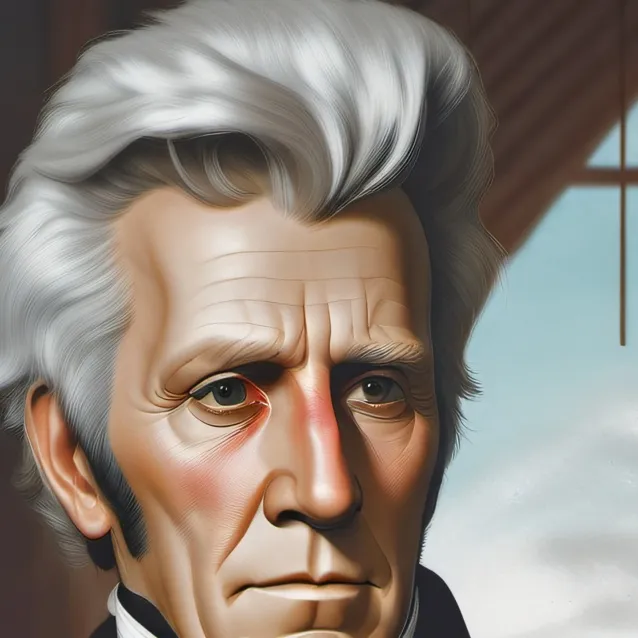 chat with ai character: Andrew Jackson 