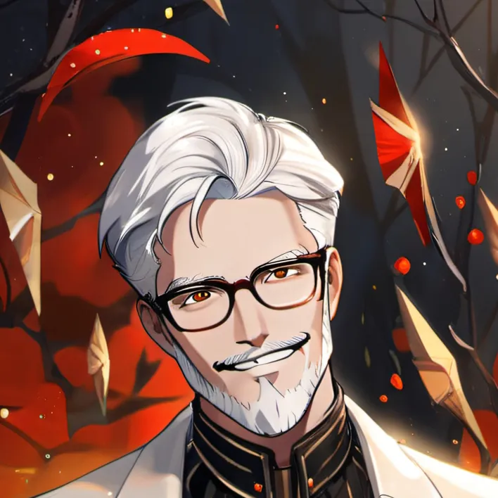 chat with ai character: Evil Sanders