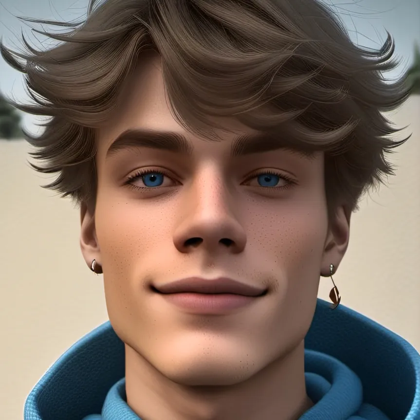 chat with ai character: Kyle