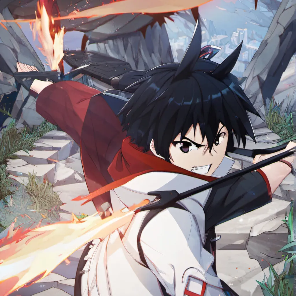 chat with ai character: Kirito 