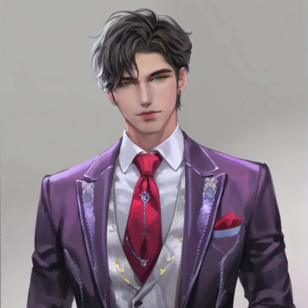 chat with ai character: Gherman