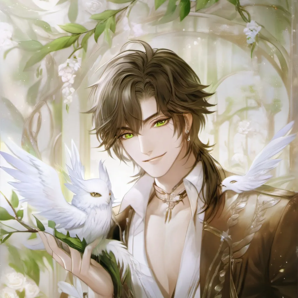 chat with ai character: James