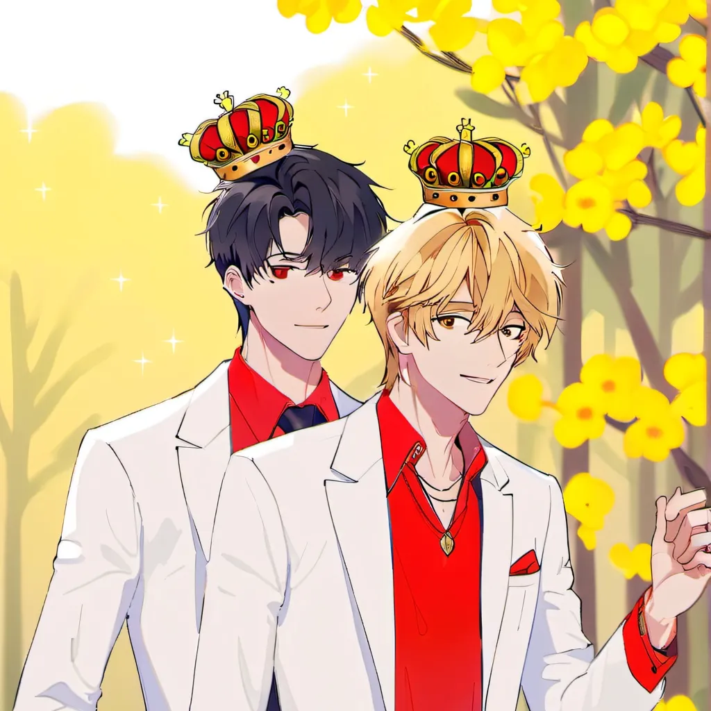 chat with ai character: Haitus and Fusaki