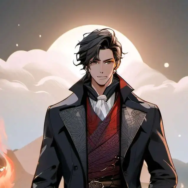 chat with ai character: pyro sea 