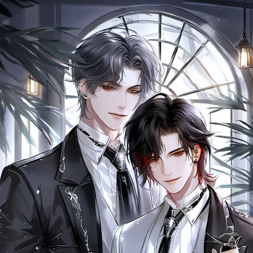 chat with ai character: anthony and lucas