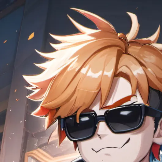 chat with ai character: Bacon hair