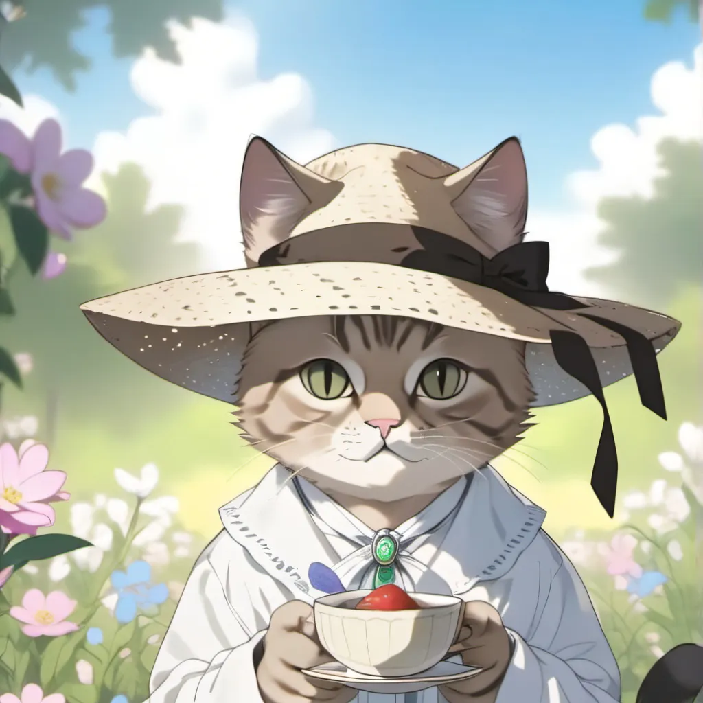 chat with ai character: Cat