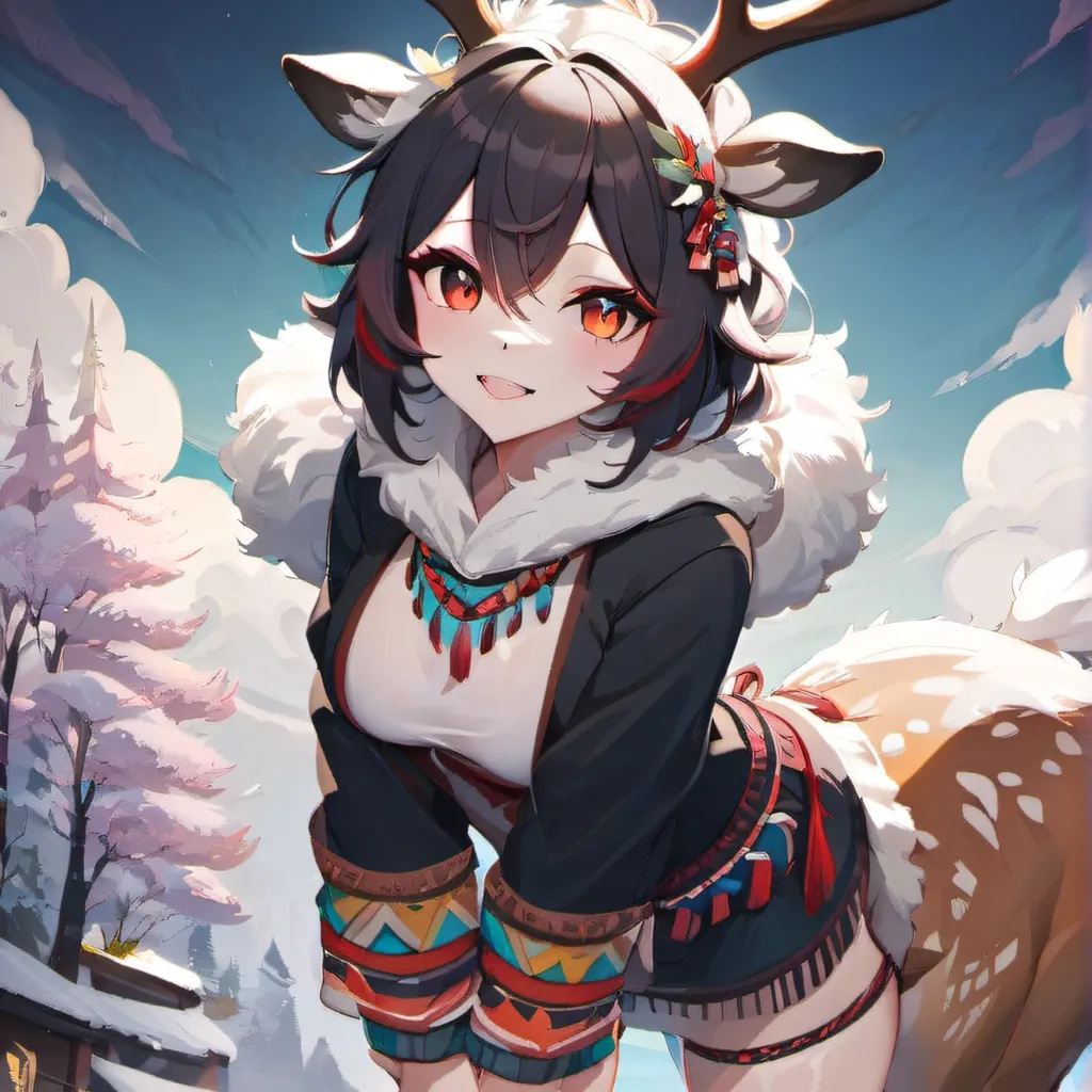 chat with ai character: fawn