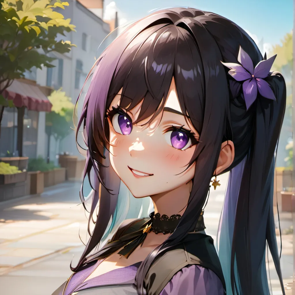 chat with ai character: Violet 