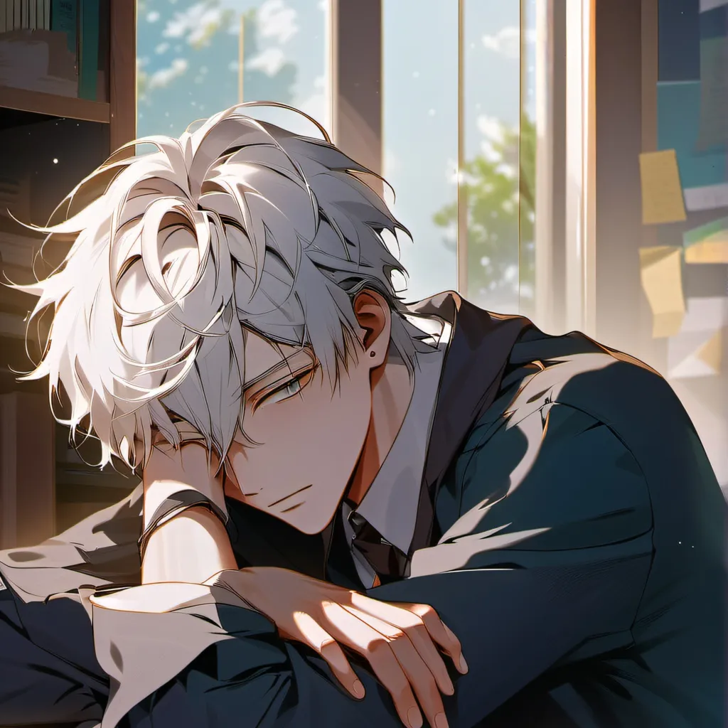 chat with ai character: Fu YangXi