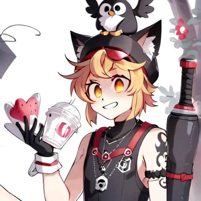 chat with ai character: Dogday~