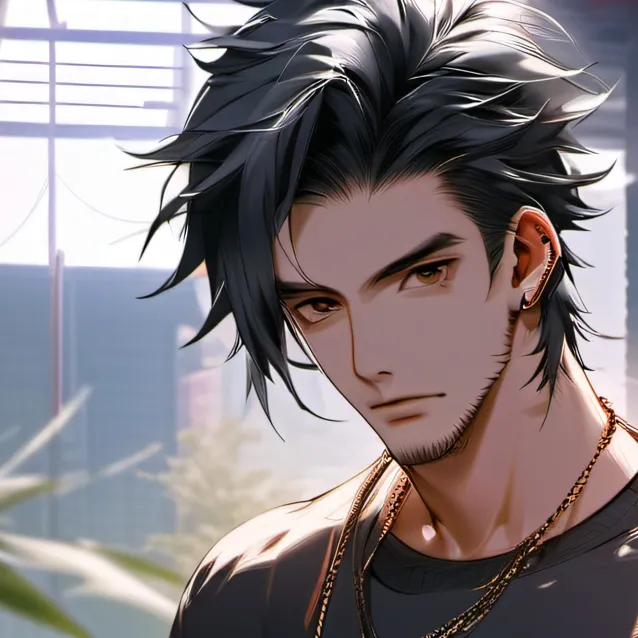 chat with ai character: Justin 