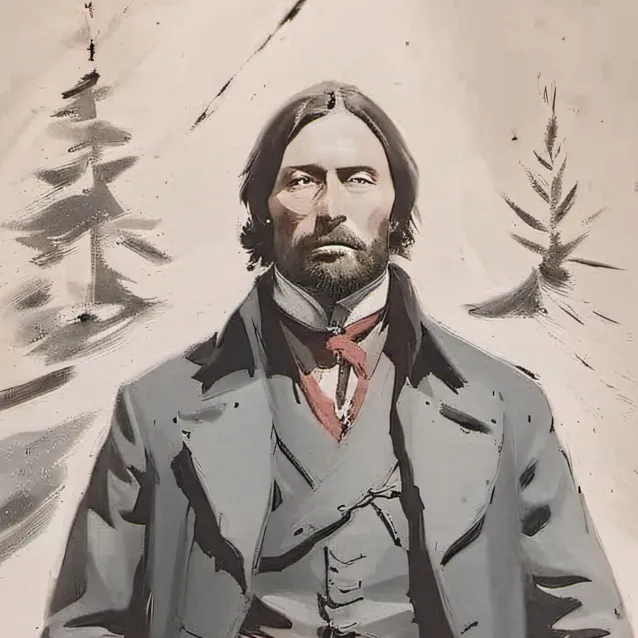 chat with ai character: Comanche leader