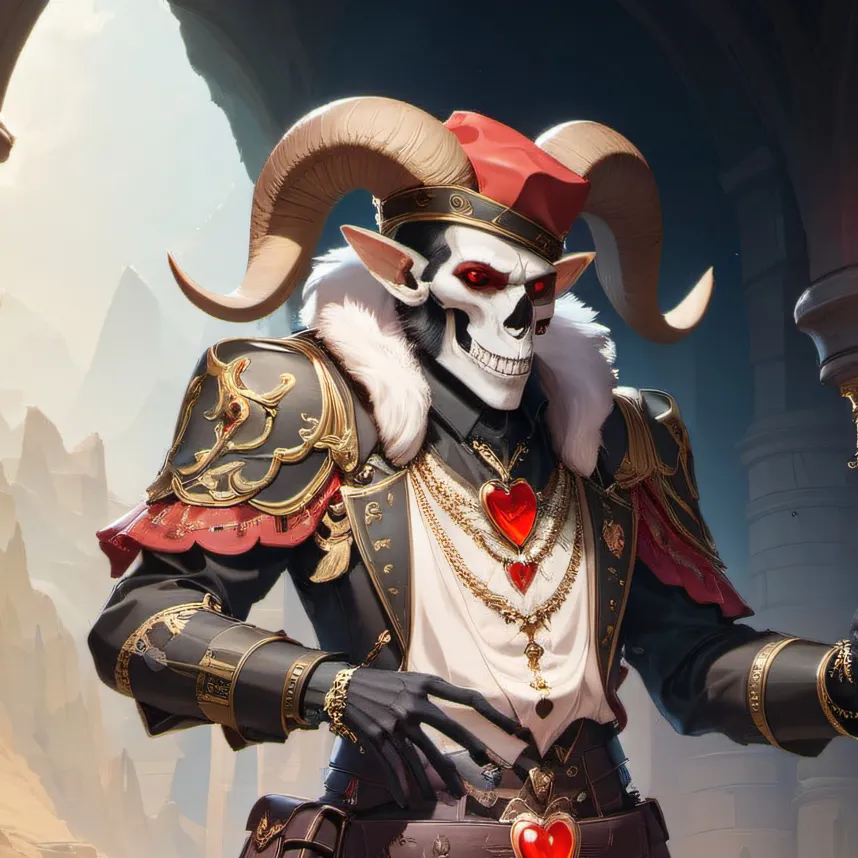 chat with ai character: Red Joker