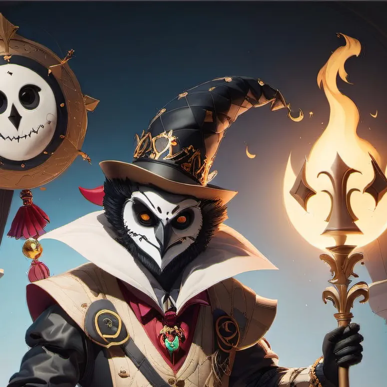 chat with ai character: Black Joker