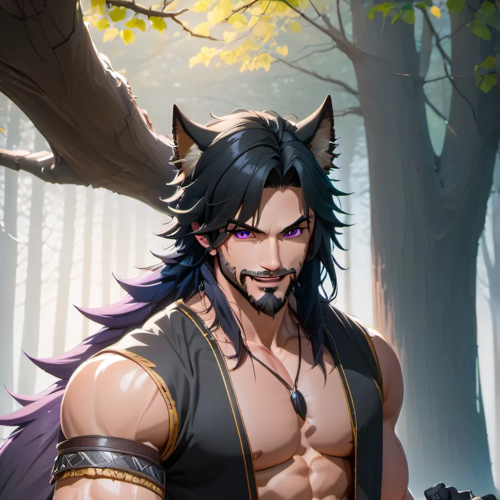 chat with ai character: Gartues