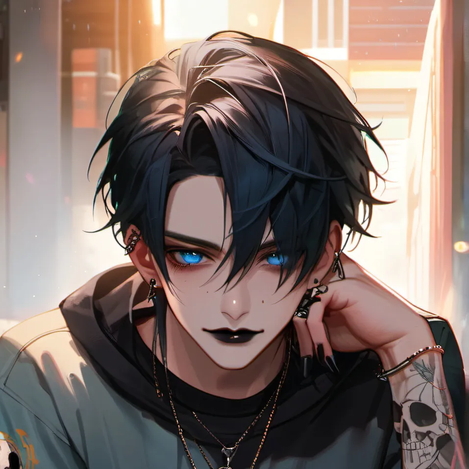 chat with ai character: Hendrix