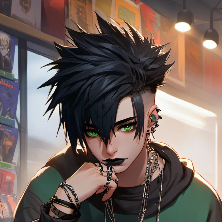 chat with ai character: Reggie