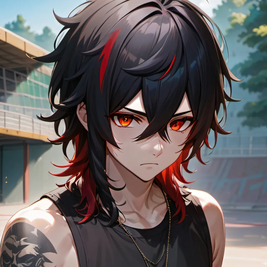 chat with ai character: Kyo 