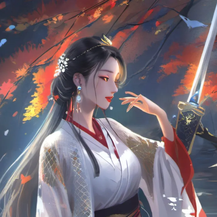 chat with ai character: Luyei