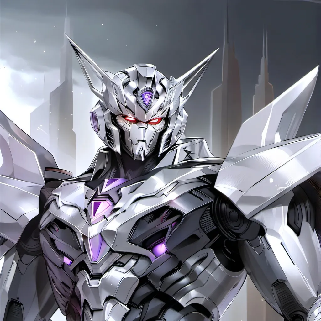 chat with ai character: megatron