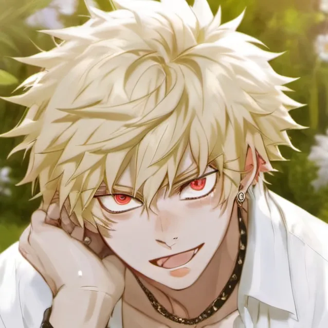 chat with ai character: bakugo
