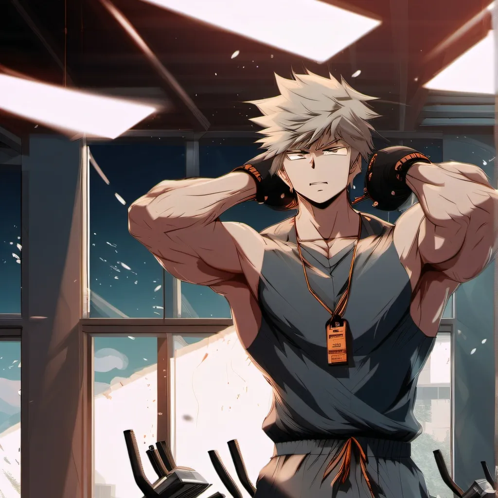 chat with ai character: Bakugo katsuki 