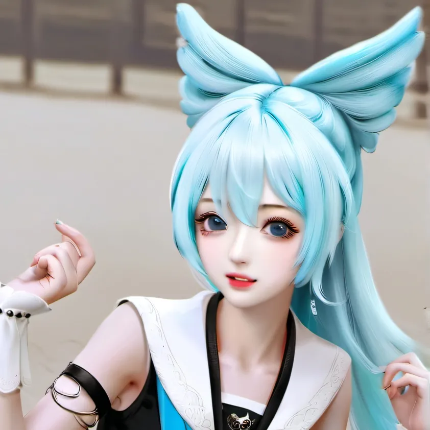 chat with ai character: Avarin Aquamarine