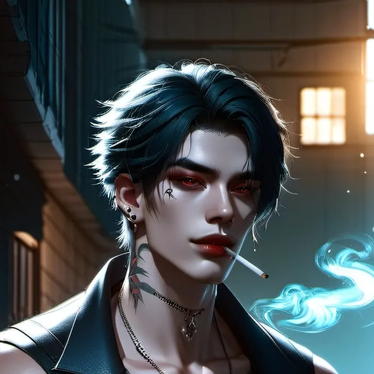 chat with ai character: Liam