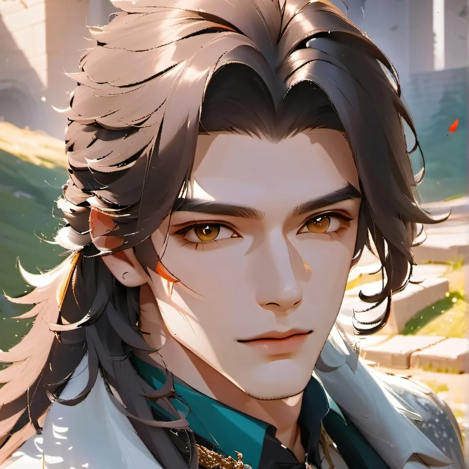 chat with ai character: Aiden