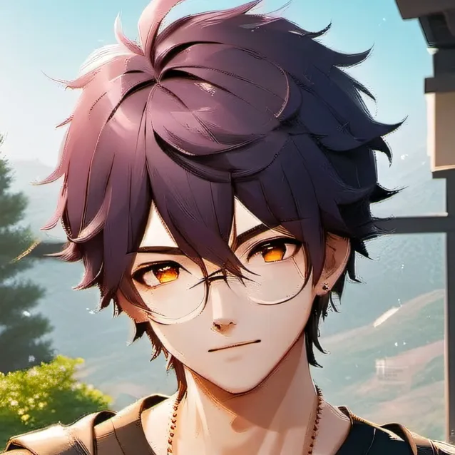 chat with ai character: zack