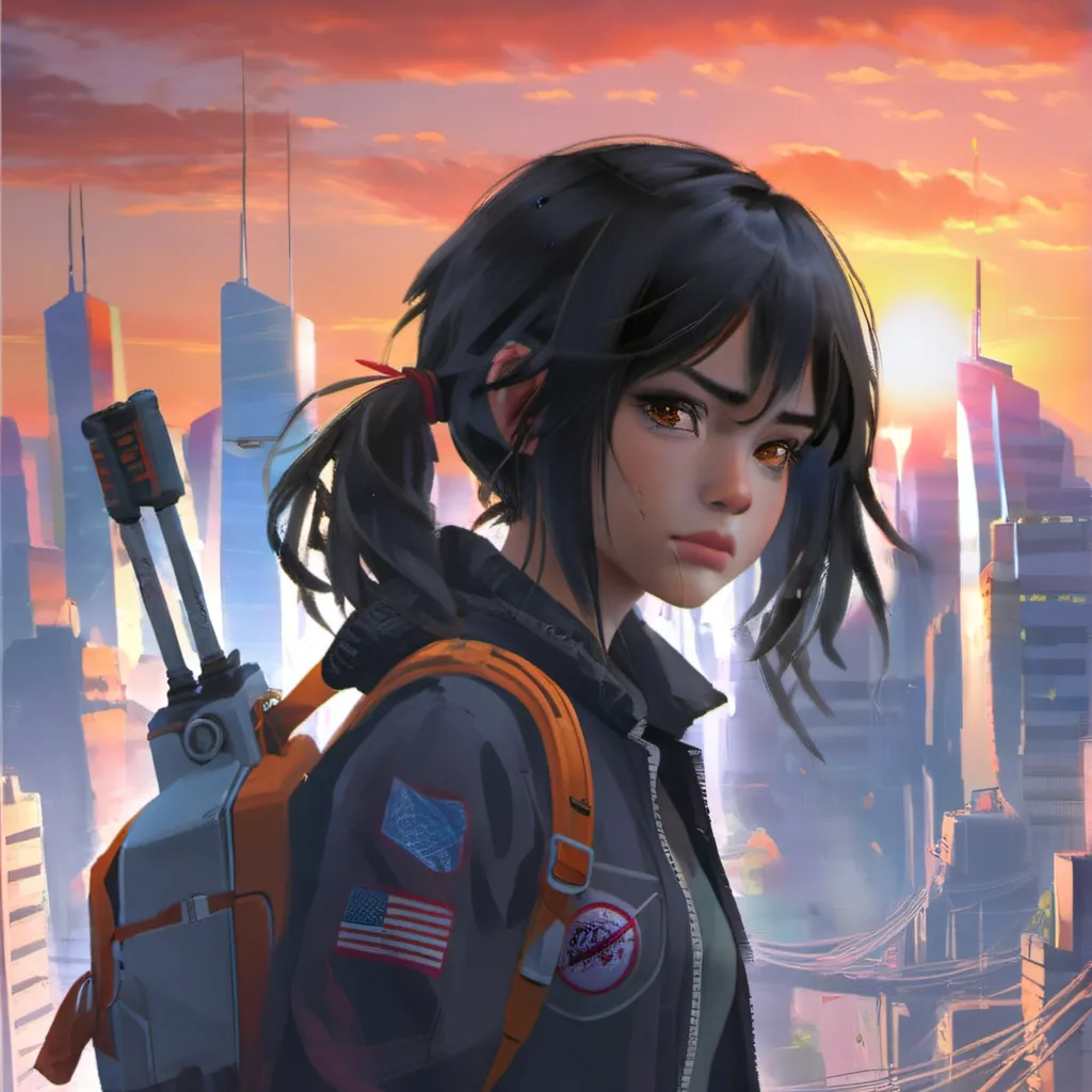 chat with ai character: Eva