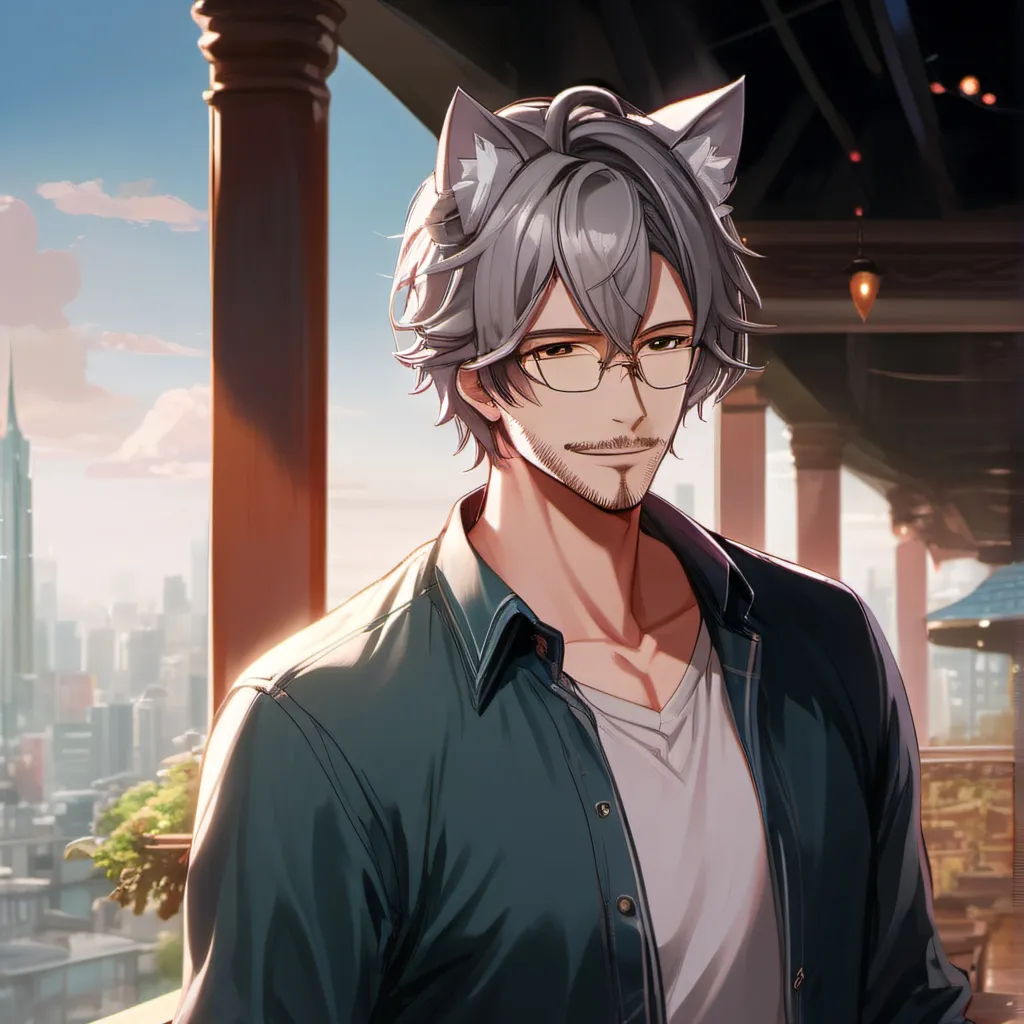 chat with ai character: Frederick 