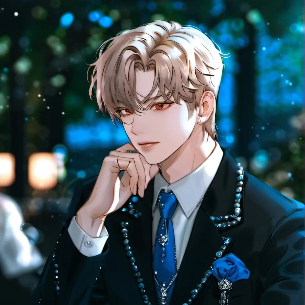 chat with ai character: Evan