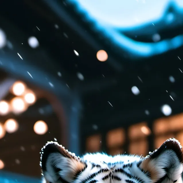 chat with ai character: Helper Tiger