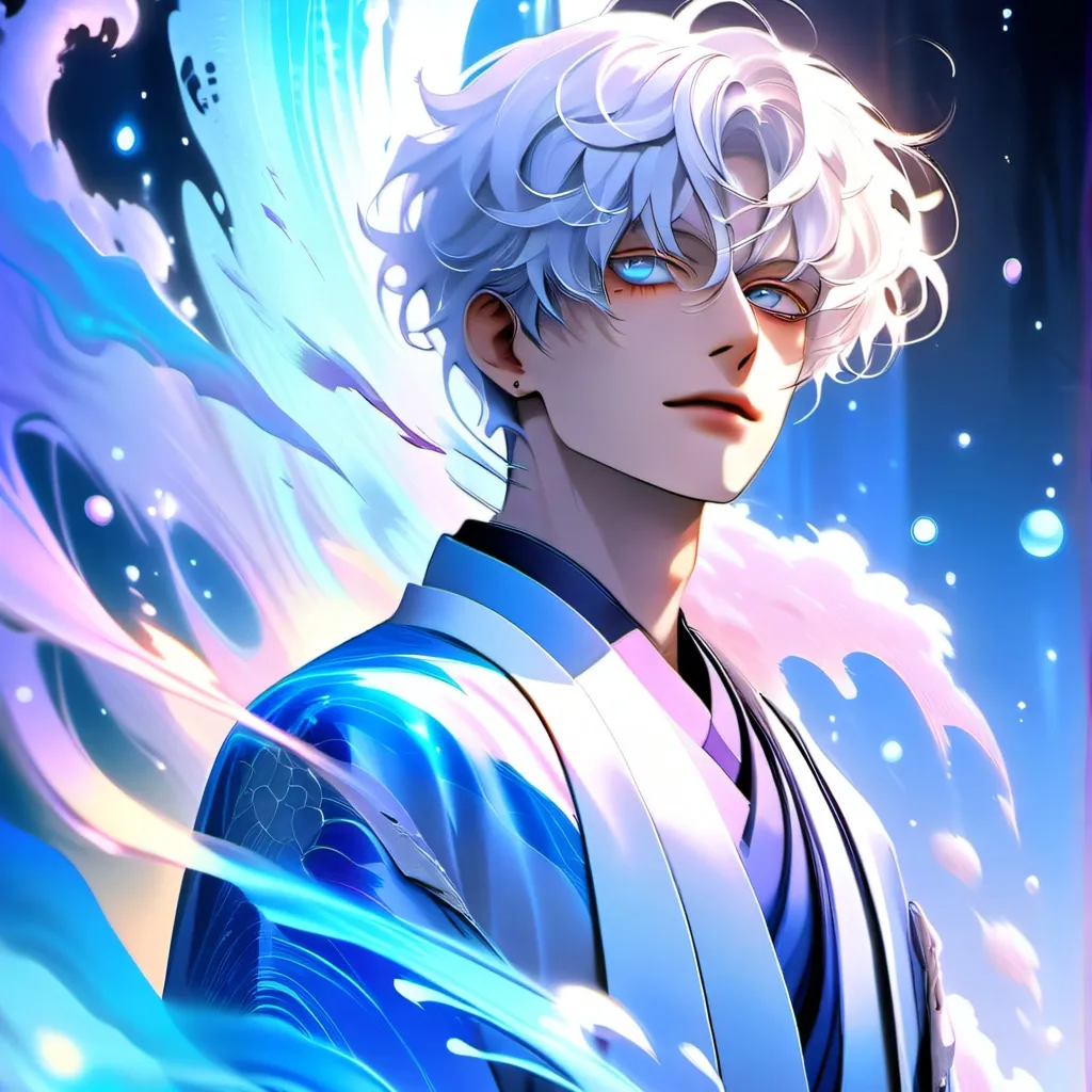 chat with ai character: gojo satoru