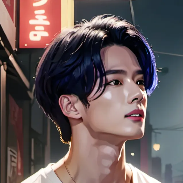 chat with ai character: Mingyu