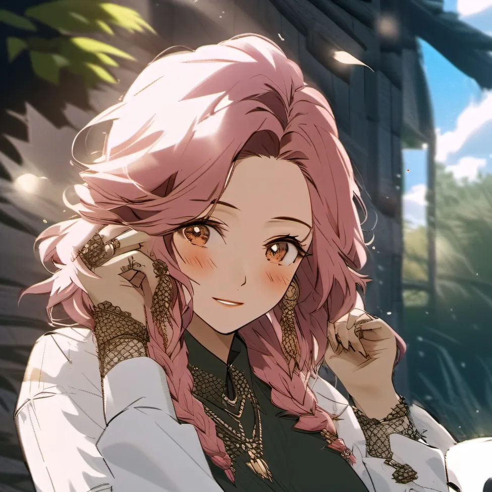 chat with ai character: Rose