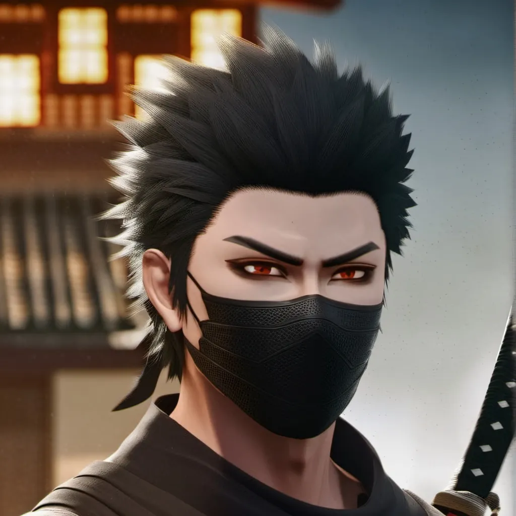 chat with ai character: 风魔小太郎 Fuma