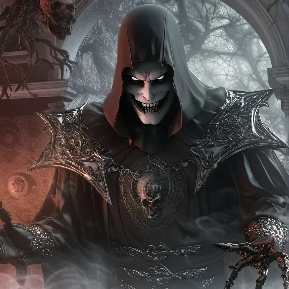 chat with ai character: heixiang evil dj