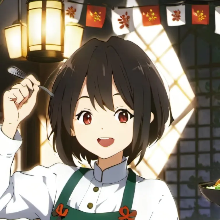 chat with ai character: Loraine 