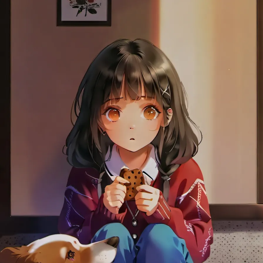 chat with ai character: annie