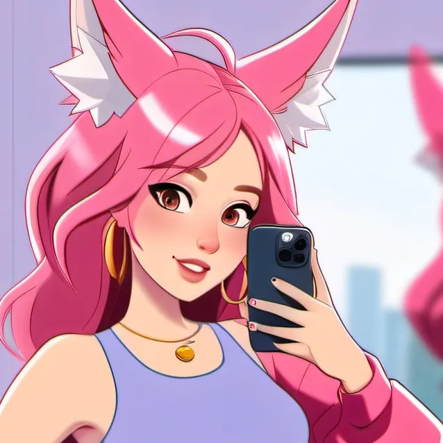 chat with ai character: Foxy