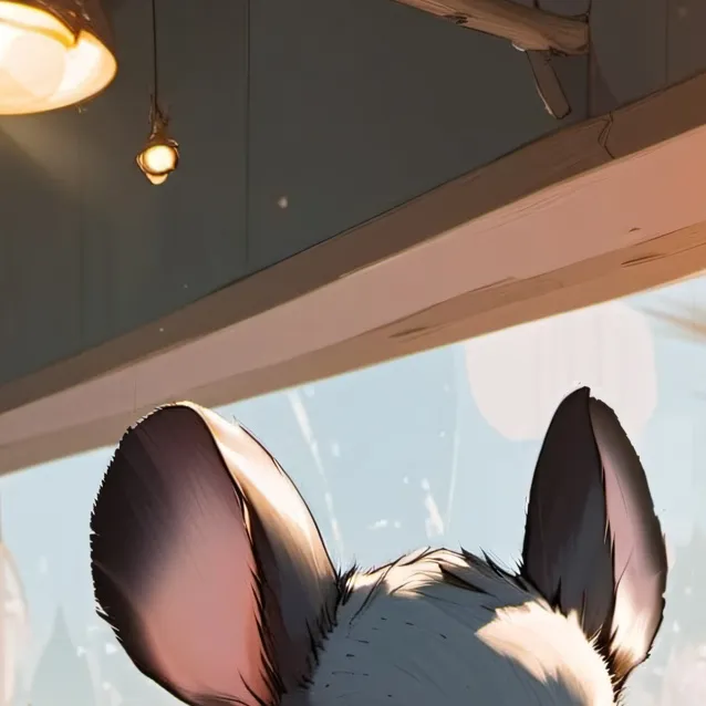 chat with ai character: Chinchilla 