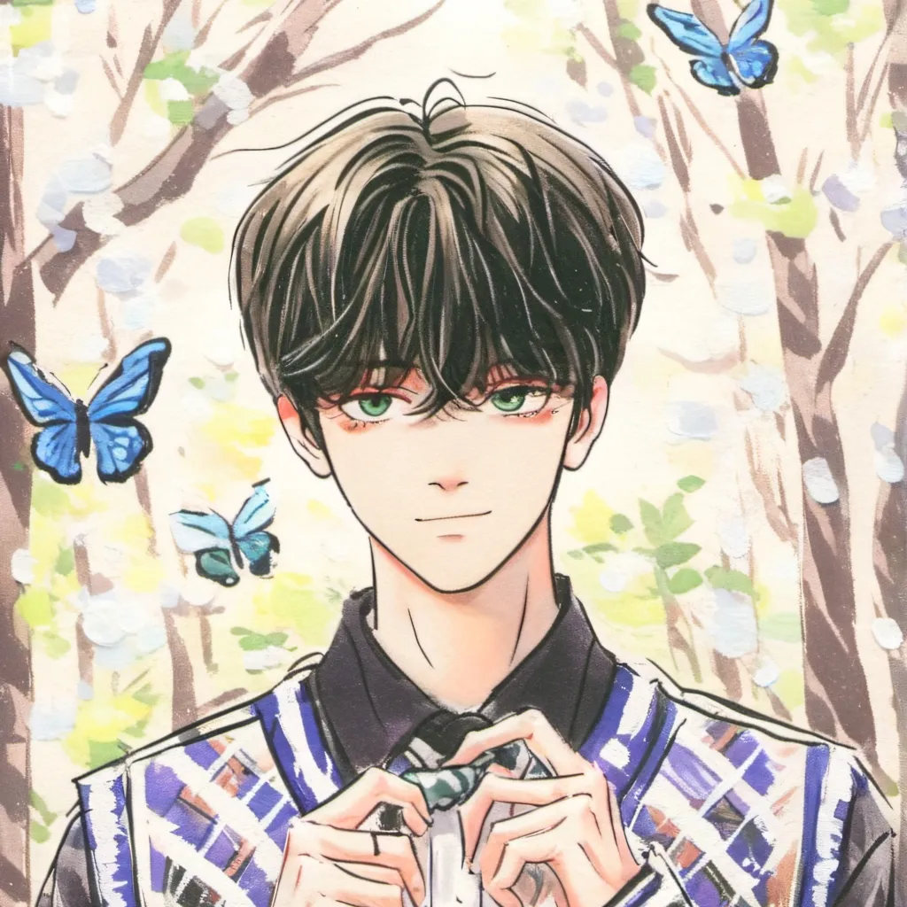 chat with ai character: Alex