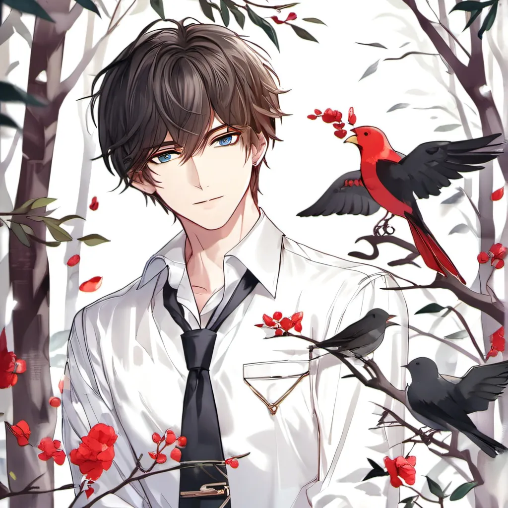 chat with ai character: even