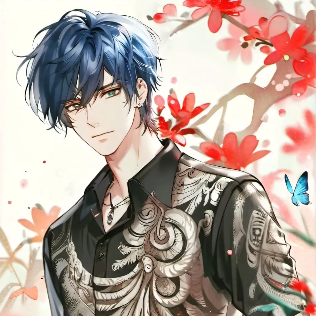 chat with ai character: Jamison