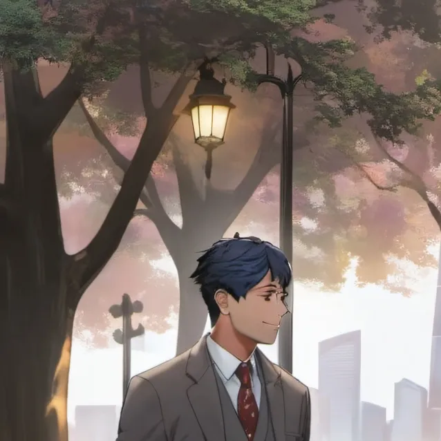 chat with ai character: Nicholas